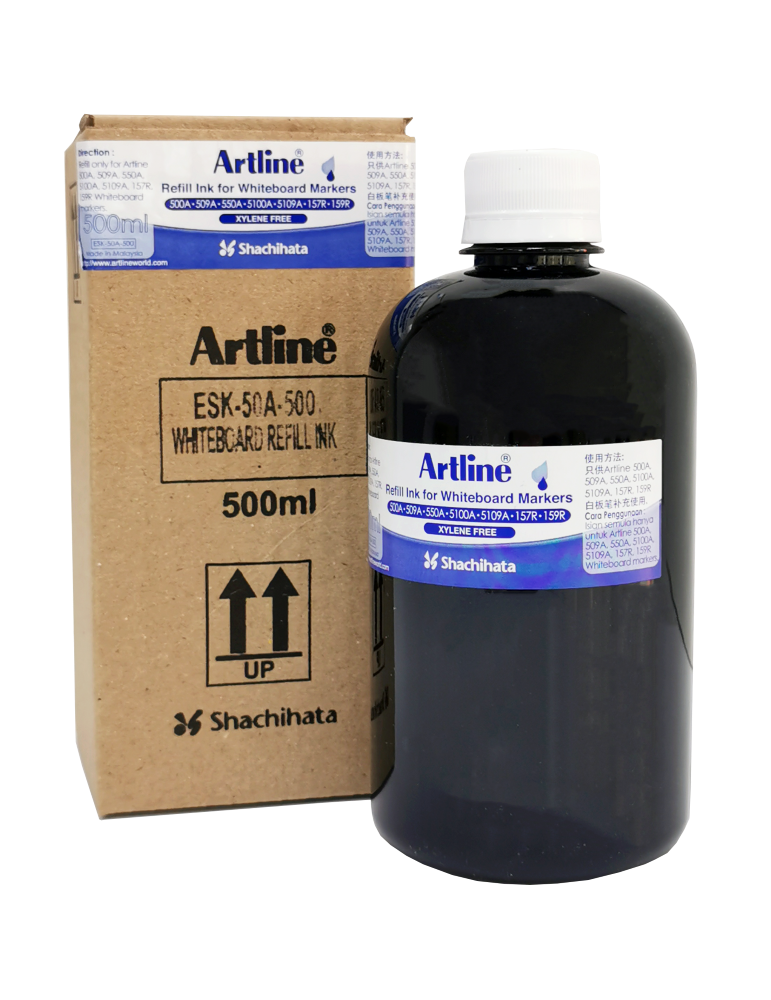 JAYAMART Stationery|Artline White Board Ink 500 ml (3 colours)RM98.10RM98.10ArtlineMarker & Refill
