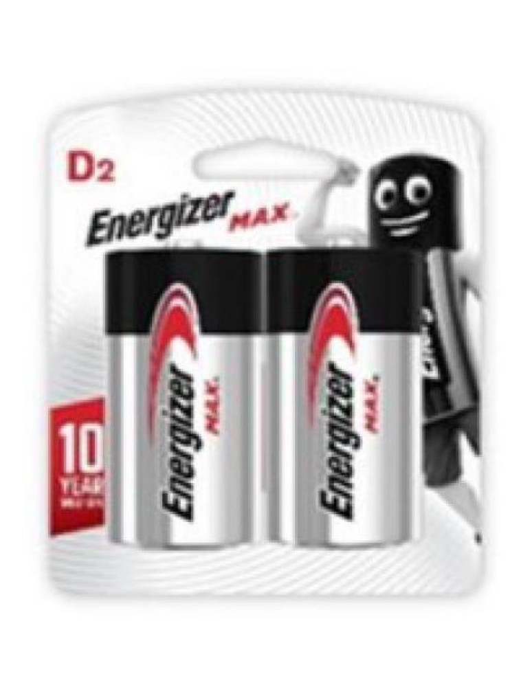 JAYAMART Stationery|Energizer Battery D (2's)RM19.90RM19.90EnergizerBattery