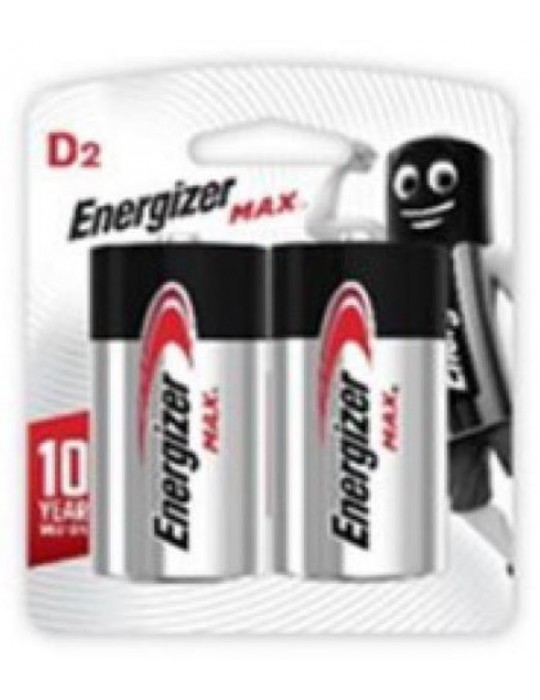 JAYAMART Stationery|Energizer Battery D (2's)RM19.90RM19.90EnergizerBattery