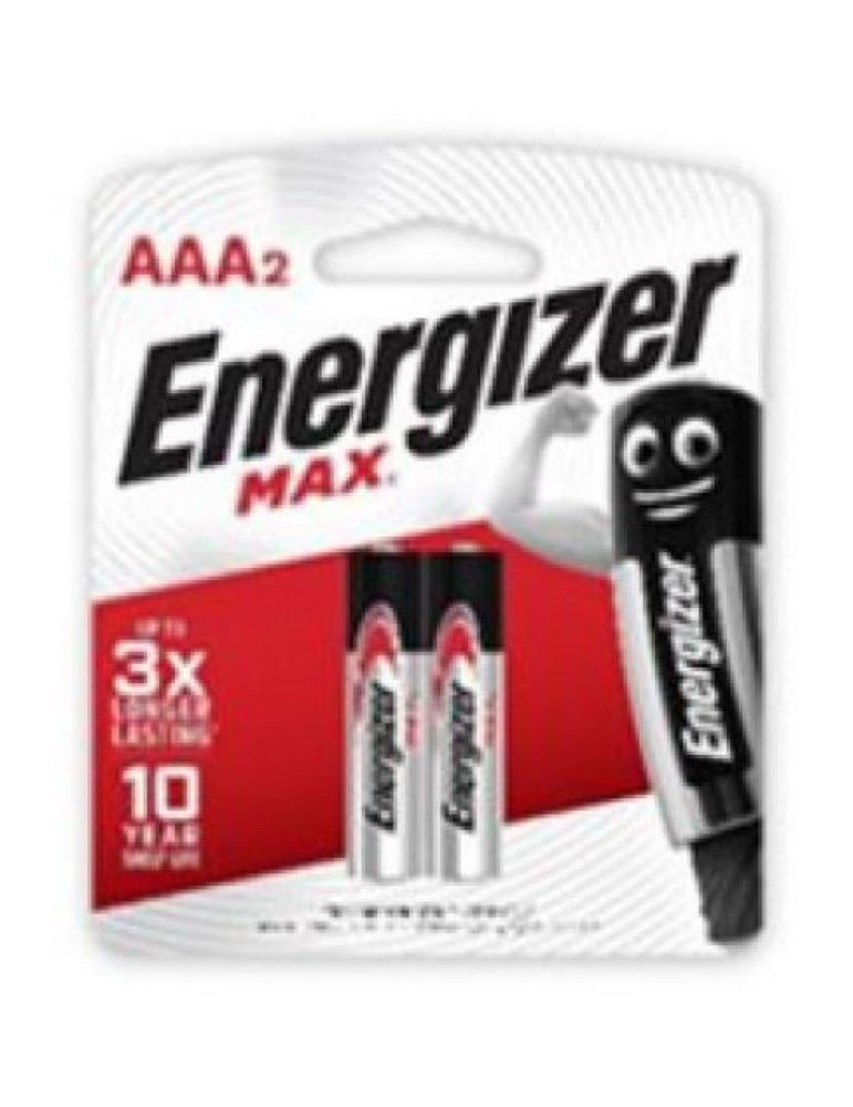 JAYAMART Stationery|Energizer Battery Max AAA (2's)RM9.40RM9.40EnergizerBattery