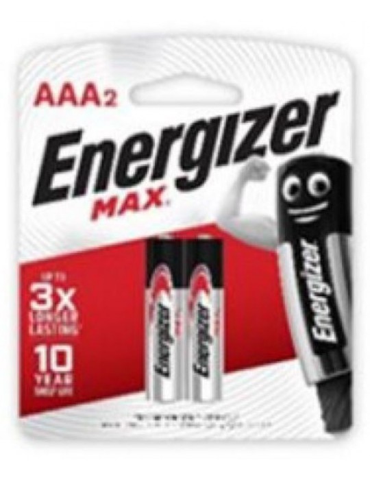 JAYAMART Stationery|Energizer Battery Max AAA (2's)RM9.40RM9.40EnergizerBattery