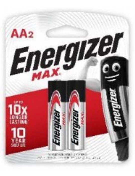 JAYAMART Stationery|Energizer Battery Max AA (2's)RM9.40RM9.40EnergizerBattery