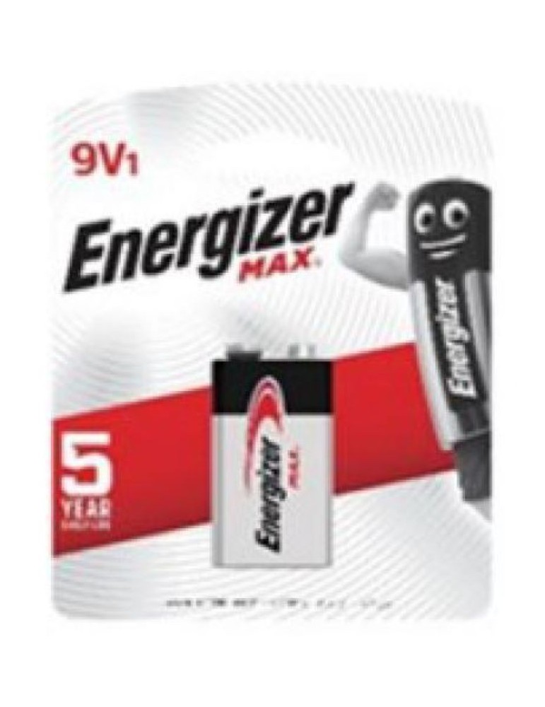 JAYAMART Stationery|Energizer Battery 9V (1's)RM15.60RM15.60EnergizerBattery