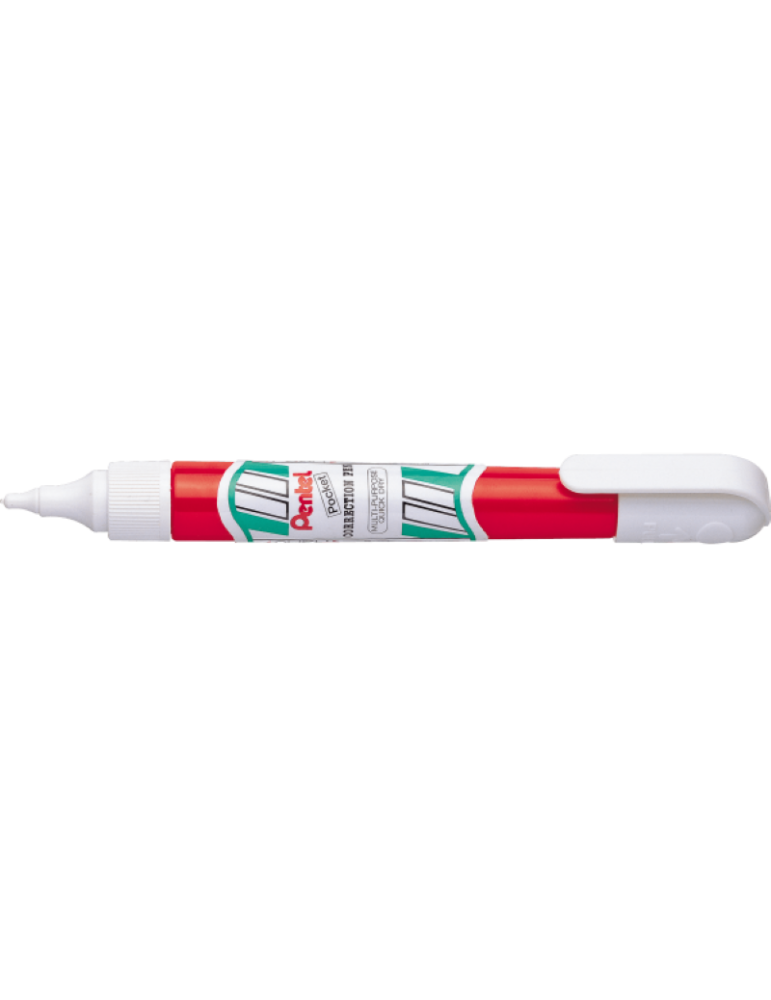 JAYAMART Stationery|Pentel Correction Pen 7 ml ZLC21-WRM5.80RM5.80PentelBlanco & Eraser