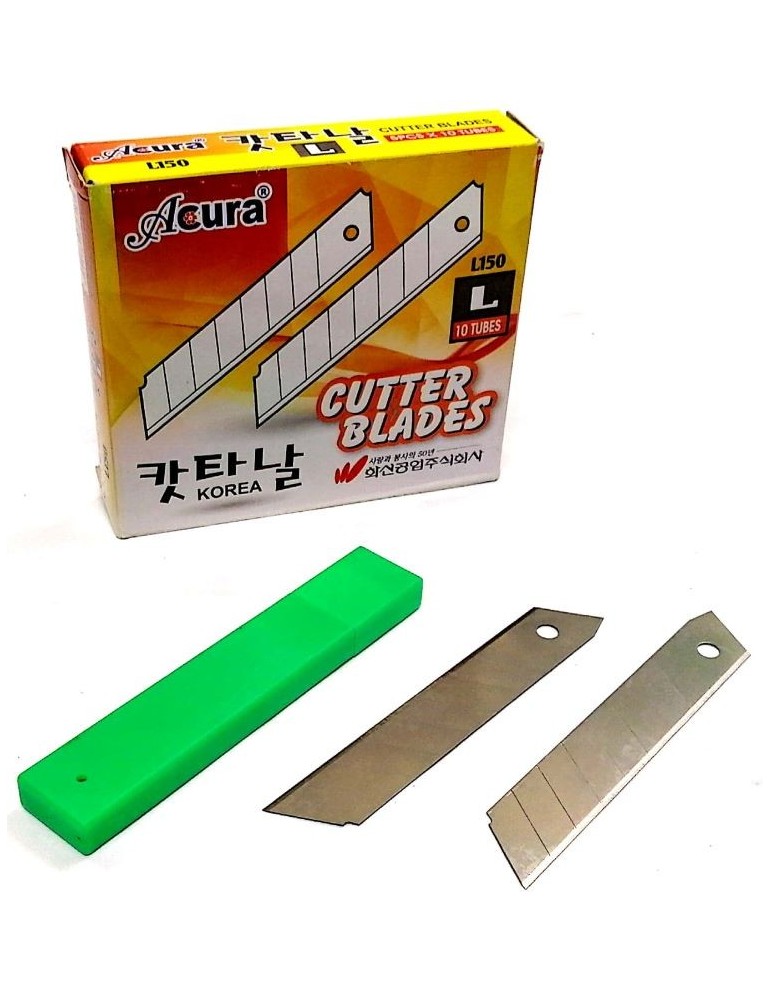 Acura Cutter Blade Refill (L) L150