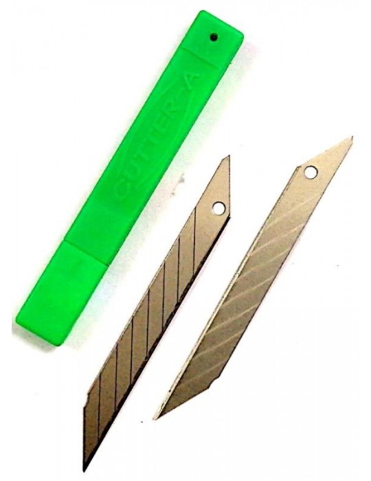 JAYAMART Stationery|Acura Cutter Blade Refill (S) sharp edge PSD-100RM2.30RM2.30AcuraScissors & Cutter