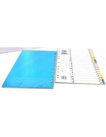 JAYAMART Stationery|Index Divider 2