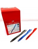 Faber Castell Click Ball Pen X5 0.5 mm (3 colours)