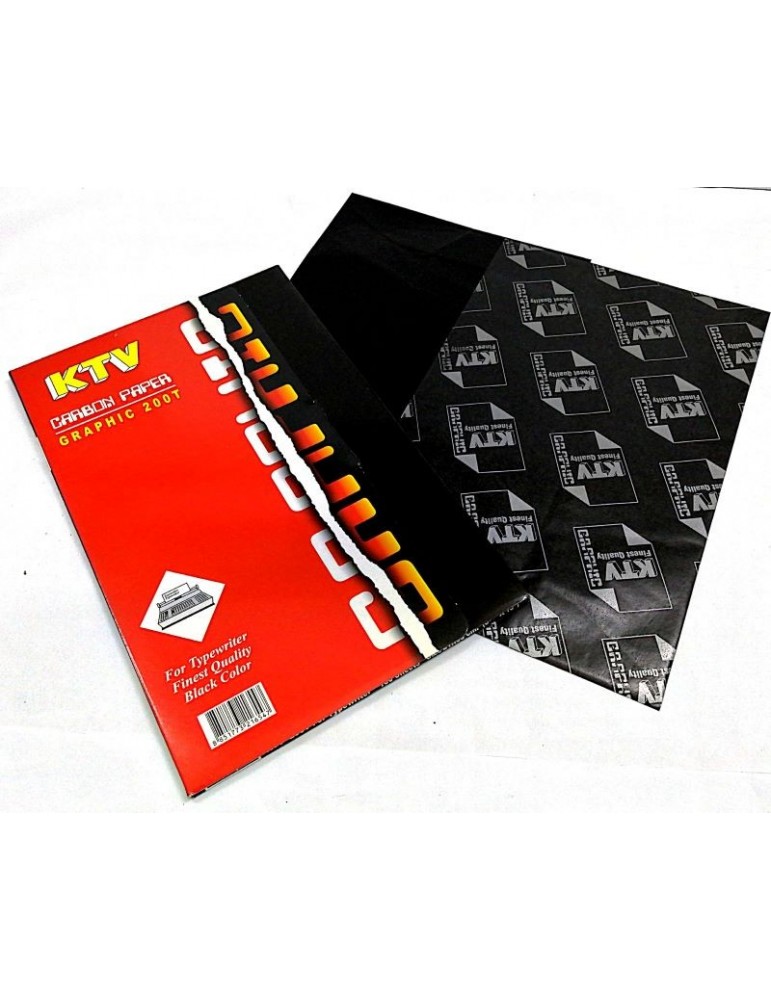 JAYAMART Stationery|Graphic Carbon (black)RM34.00RM34.00Carbon Paper