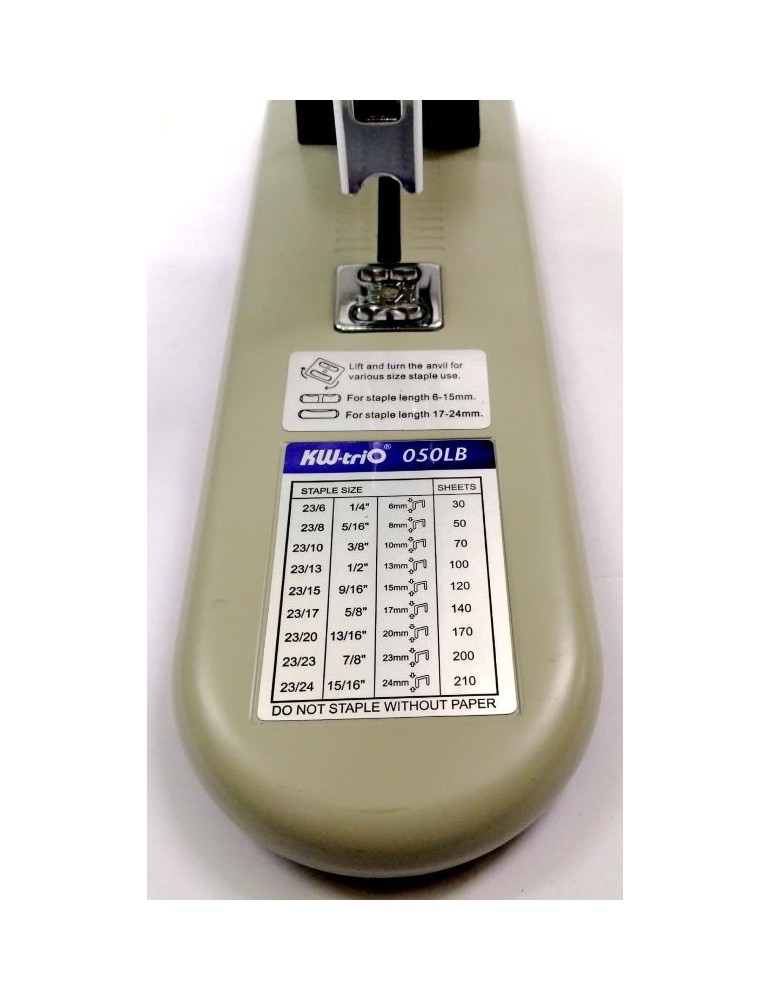 JAYAMART Stationery|KW Heavy Duty Stapler 050LBRM162.00RM162.00Stapler & Staples