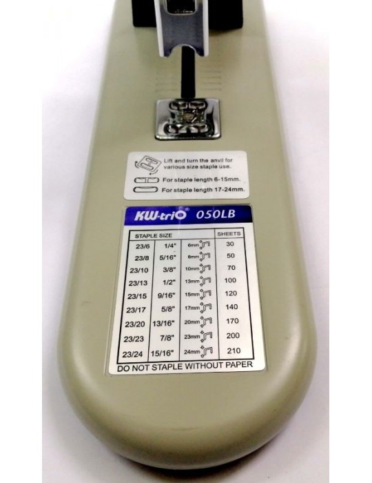 JAYAMART Stationery|KW Heavy Duty Stapler 050LBRM162.00RM162.00Stapler & Staples