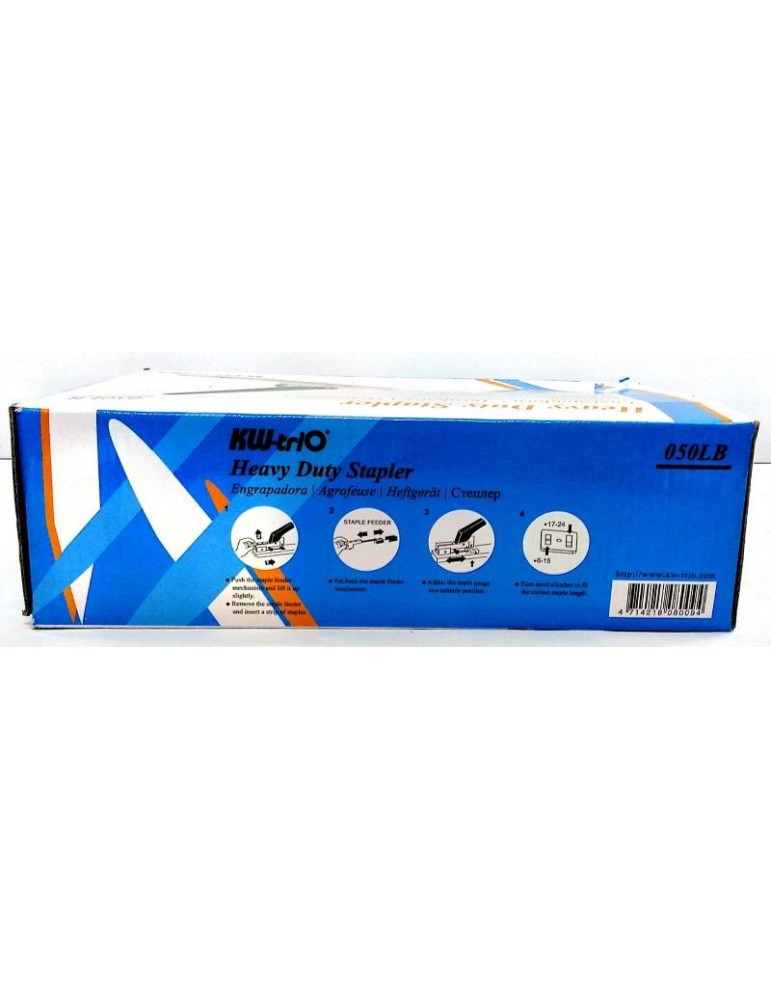 JAYAMART Stationery|KW Heavy Duty Stapler 050LBRM162.00RM162.00Stapler & Staples