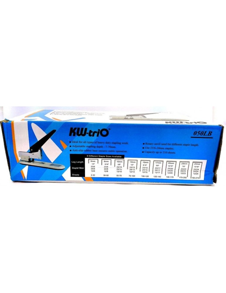 JAYAMART Stationery|KW Heavy Duty Stapler 050LBRM162.00RM162.00Stapler & Staples