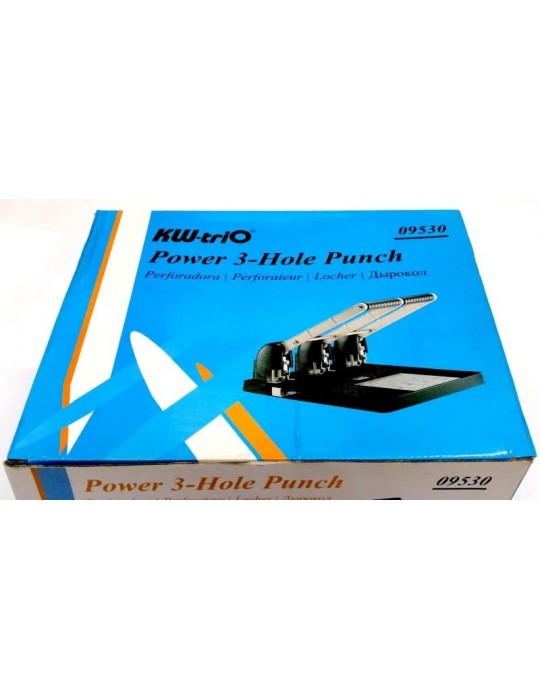 JAYAMART Stationery|KW Heavy Duty Punch 3 holes 09530RM540.00RM540.00Punch