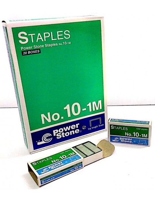 JAYAMART Stationery|Staples No. 10RM0.50RM0.50Stapler & Staples