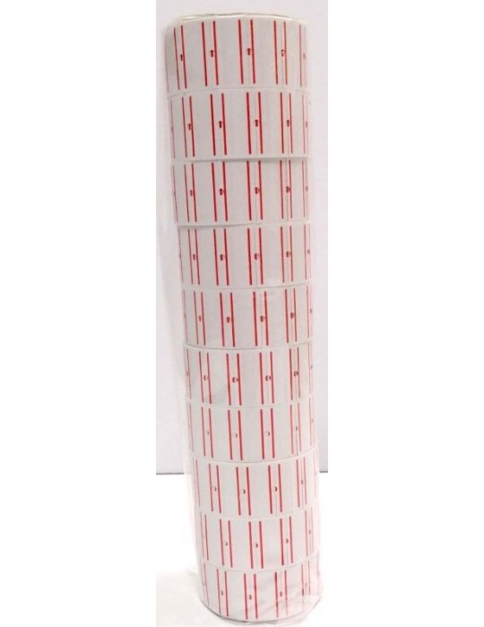 JAYAMART Stationery|Price Label Roll Plain (red lines)RM1.50RM1.50Sticker & Label