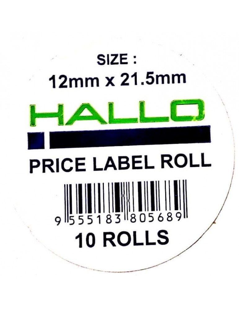 JAYAMART Stationery|Price Label Roll Plain (white)RM1.50RM1.50Sticker & Label