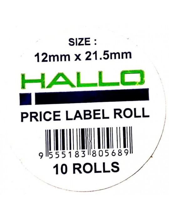 JAYAMART Stationery|Price Label Roll Plain (white)RM1.50RM1.50Sticker & Label