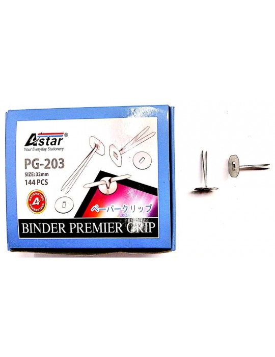 JAYAMART Stationery|Premier Grip 32 mmRM36.00RM36.00Clip & Pin