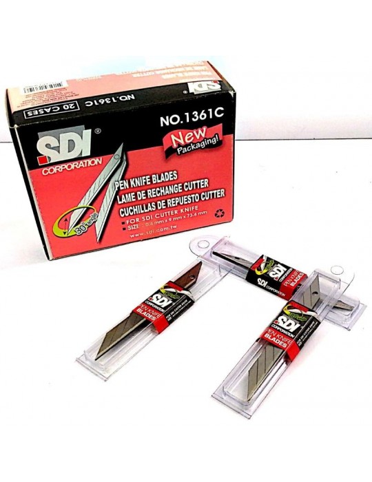 SDI Cutter Blade Refill 1361C (S) sharp edge