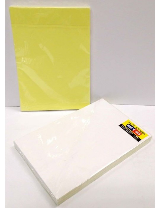 JAYAMART Stationery|Sticker Label white A4 100'sRM40.00RM40.00Sticker & Label