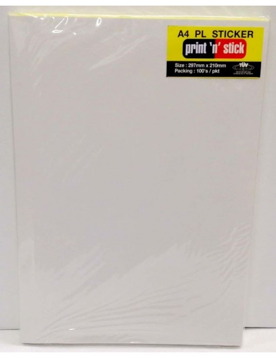 JAYAMART Stationery|Sticker Label white A4 100'sRM40.00RM40.00Sticker & Label