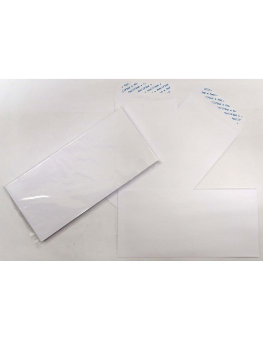 JAYAMART Stationery|White Envelope 4.5" x 9.5" peel & seal 500'sRM46.00RM46.00White Envelope