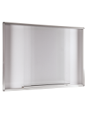 White Board Sliding Glass Cabinet 3'x4' MG34 (cash & carry)