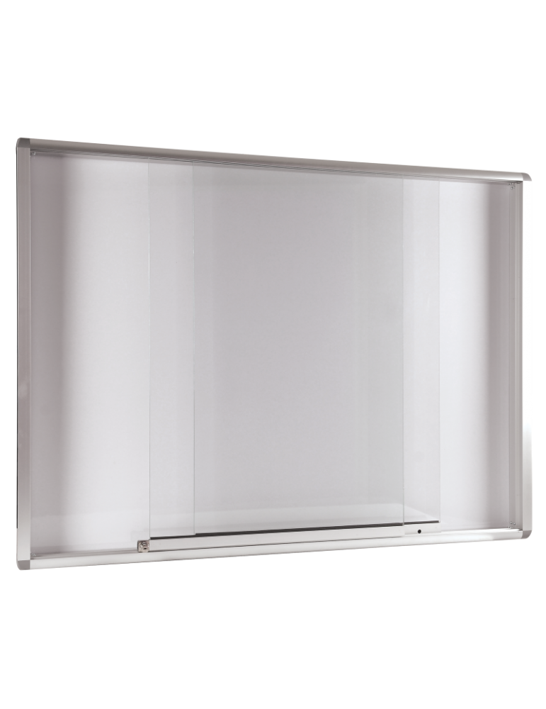 White Board Sliding Glass 4'x6' MG46 (KL & PJ)