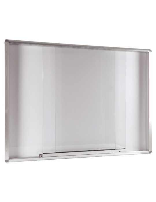 White Board Sliding Glass Cabinet 4'x6' MG46 (KL & PJ)