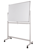 Mobile Double Sided White Board Magnetic 3'x4' DMS34 (KL & PJ)