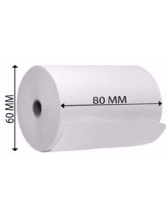 JAYAMART Stationery|Thermal Roll 80 mm x 60 (100's)RM240.00RM240.00Thermal & Fax Paper