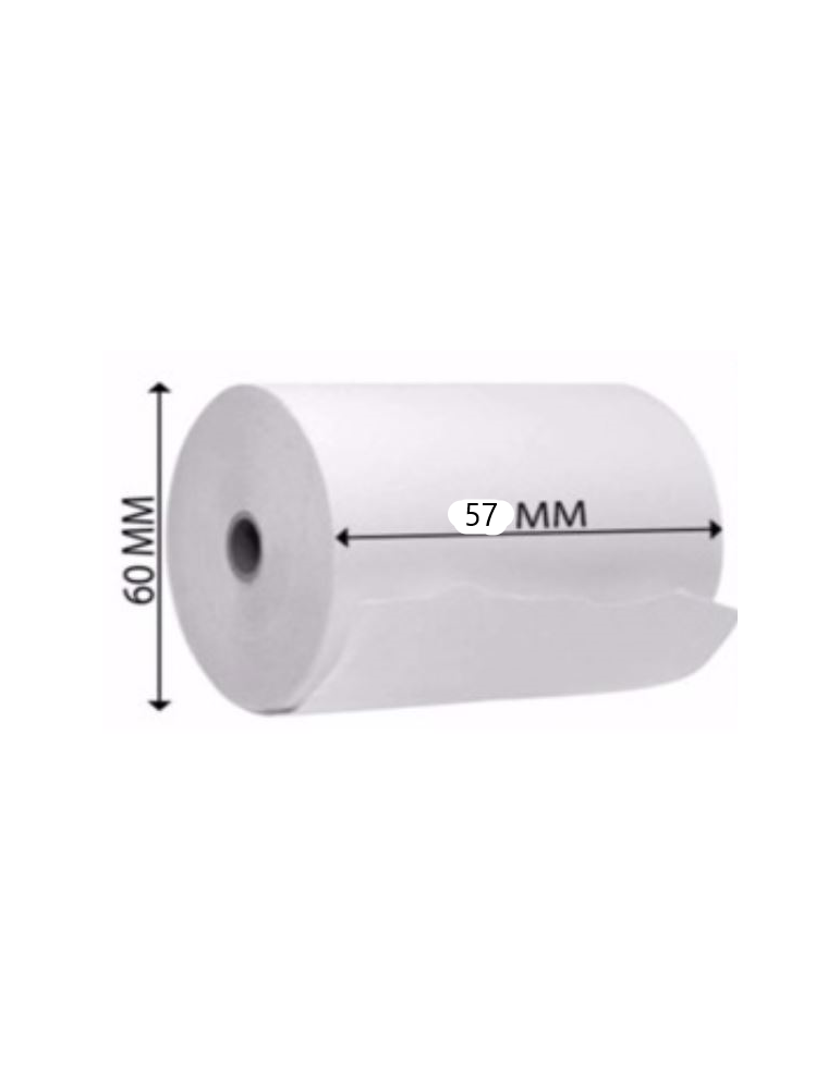 JAYAMART Stationery|Thermal Roll 57 mm x 60 (100's)RM220.00RM220.00Thermal & Fax Paper