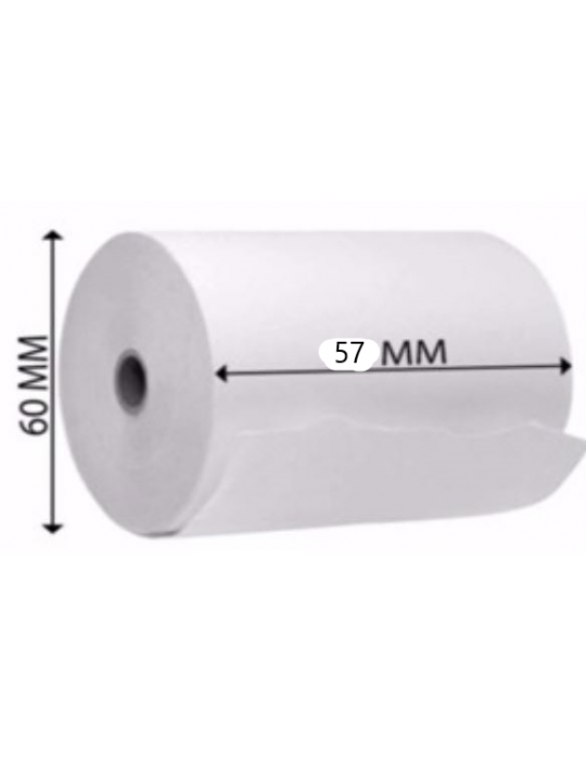 JAYAMART Stationery|Thermal Roll 57 mm x 60 (100's)RM220.00RM220.00Thermal & Fax Paper
