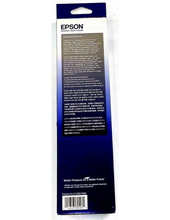 JAYAMART Stationery|Epson Printer Ribbon LQ-590 / S015589RM38.00RM38.00Epson