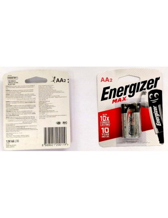 JAYAMART Stationery|Energizer Battery Max AA (2's)RM9.40RM9.40EnergizerBattery
