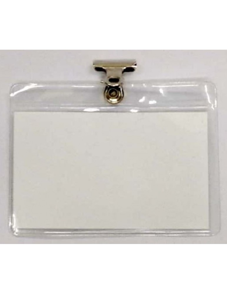 JAYAMART Stationery|Soft Name Badge (clear horizontal)RM0.95RM0.95Name Card Case & Holder