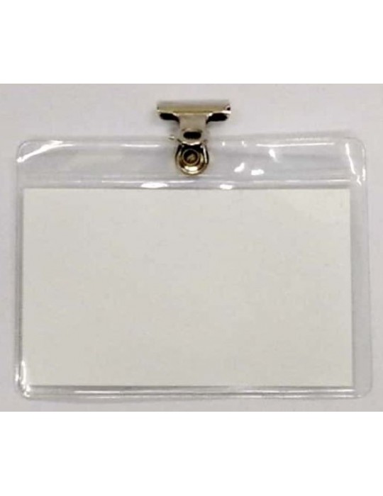 JAYAMART Stationery|Soft Name Badge (clear horizontal)RM0.95RM0.95Name Card Case & Holder