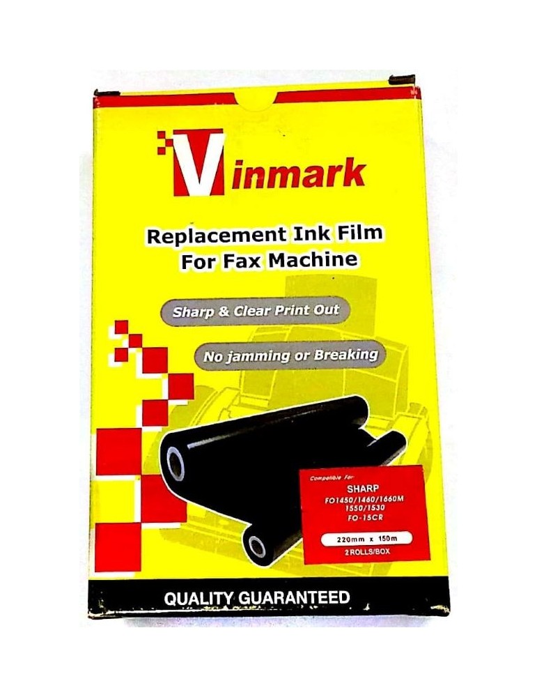 JAYAMART Stationery|Compatible Fax Film (for Sharp FO15CR) 2'sRM70.00RM70.00VinmarkCompatible Ribbon & Fax Film