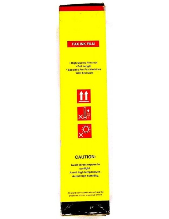 JAYAMART Stationery|Compatible Fax Film (for Brother 402) 2'sRM28.00RM28.00VinmarkCompatible Ribbon & Fax Film