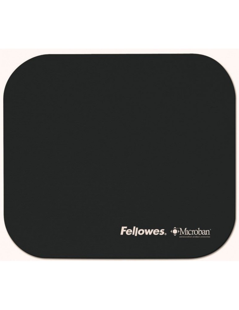 Fellowes Mouse Pad with microban (black) 5933907