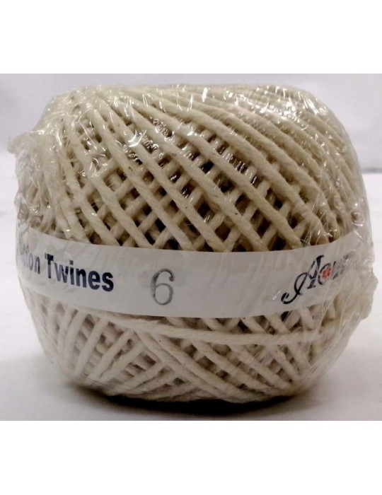 JAYAMART Stationery|Cotton Twine no.6 (thinnest twine)RM2.80RM2.80Treasury Tag, String & Packing Material