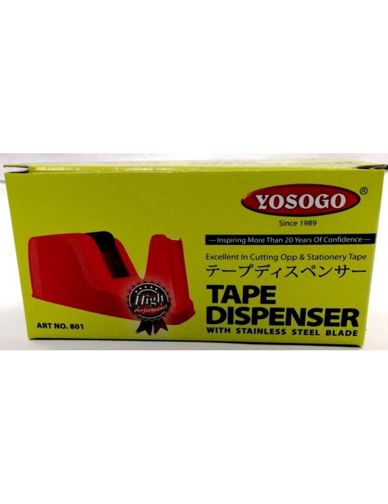 JAYAMART Stationery|Yosogo Tape Dispenser (S)RM9.00RM9.00Dispenser & Holder