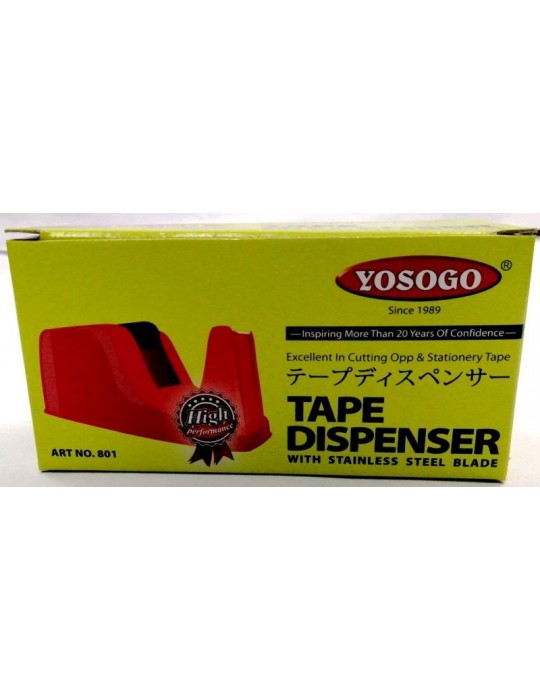JAYAMART Stationery|Yosogo Tape Dispenser (S)RM9.00RM9.00Dispenser & Holder
