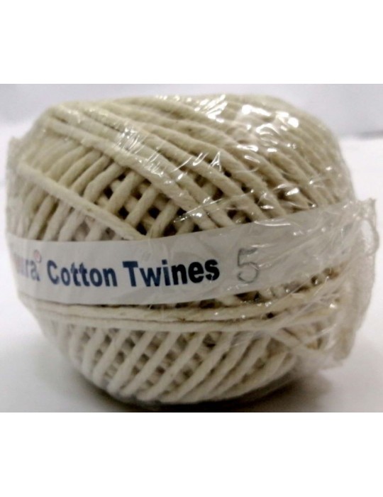 JAYAMART Stationery|Cotton Twine no.5RM2.80RM2.80Treasury Tag, String & Packing Material