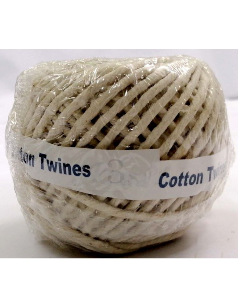 JAYAMART Stationery|Cotton Twine no.3RM2.80RM2.80Treasury Tag, String & Packing Material