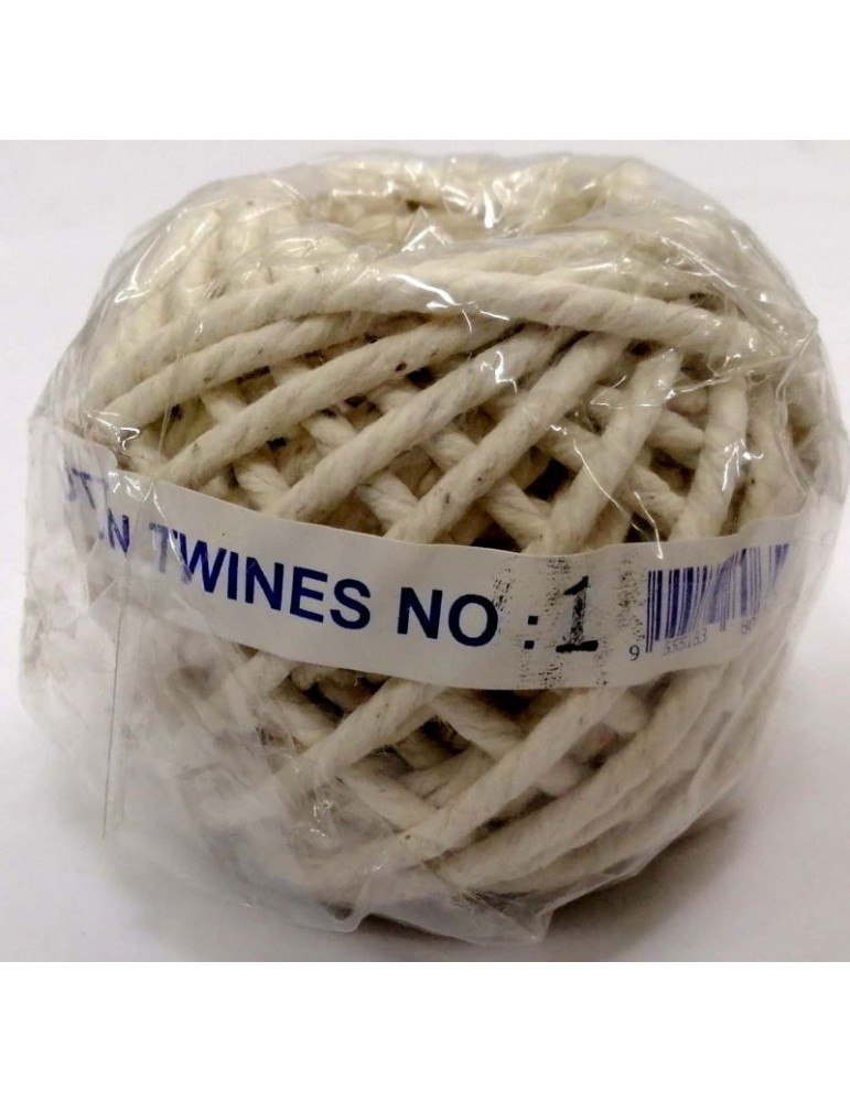 JAYAMART Stationery|Cotton Twine no.1 (thickest twine)RM2.80RM2.80Treasury Tag, String & Packing Material