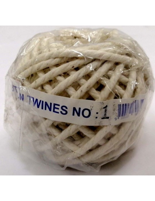 JAYAMART Stationery|Cotton Twine no.1 (thickest twine)RM2.80RM2.80Treasury Tag, String & Packing Material