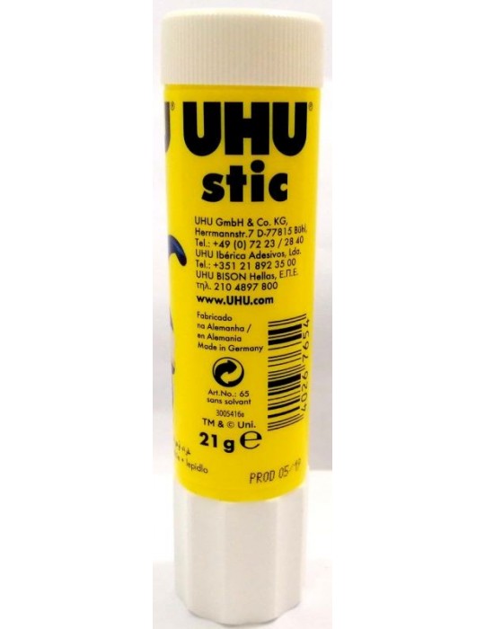 JAYAMART Stationery|Uhu Glue Stick 21 gsm (L)RM8.00RM8.00Glue
