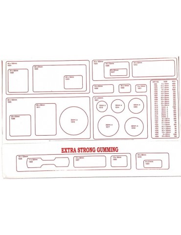 JAYAMART Stationery|Sticker & Label 2